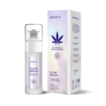 Veido serumas GLOW SERUM su  CBD kristalais ir heliuronu Veido serumas GLOW SERUM su CBD kristalais ir heliuronu