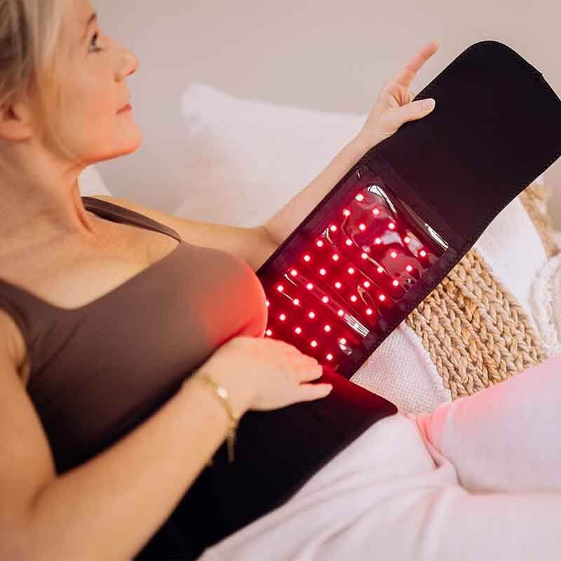 Raudonosios šviesos terapijos nugaros diržas LIROMA® SHIELD Raudonosios šviesos terapijos nugaros diržas LIROMA® SHIELD