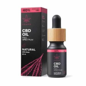 Hempo olej konopny full spectrum CBD 40%