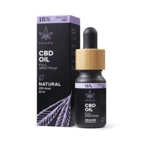 Hempo olej konopny full spectrum CBD 15%
