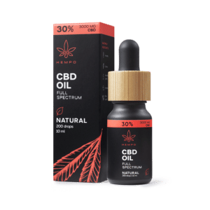 Hempo olej konopny full spectrum CBD 30%