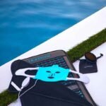 HigherDOSE® raudonos šviesos ir artimų infraraudonųjų spindulių veido kaukė