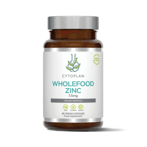 Maisto papildas cinkas CYTOPLAN Wholefood Zinc