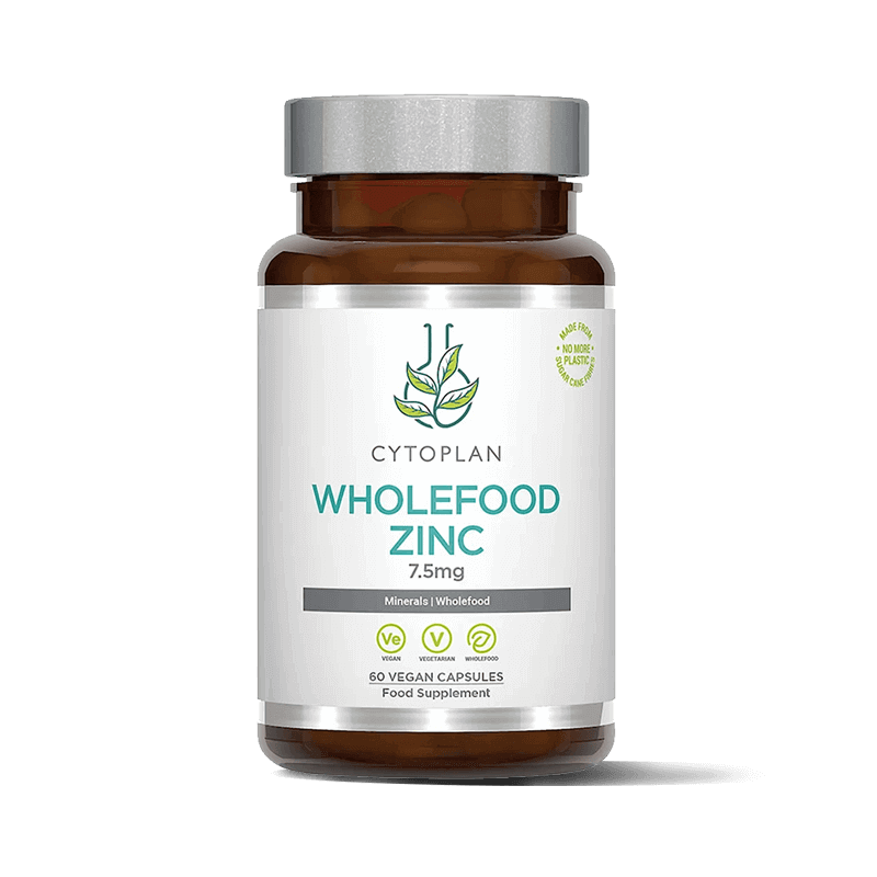 Maisto papildas cinkas CYTOPLAN Wholefood Zinc