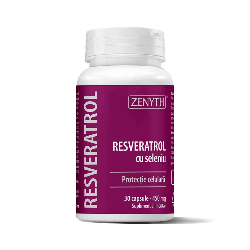 Maisto papildas resveratrolis su selenu ZENYTH (2) Maisto papildas resveratrolis su selenu ZENYTH