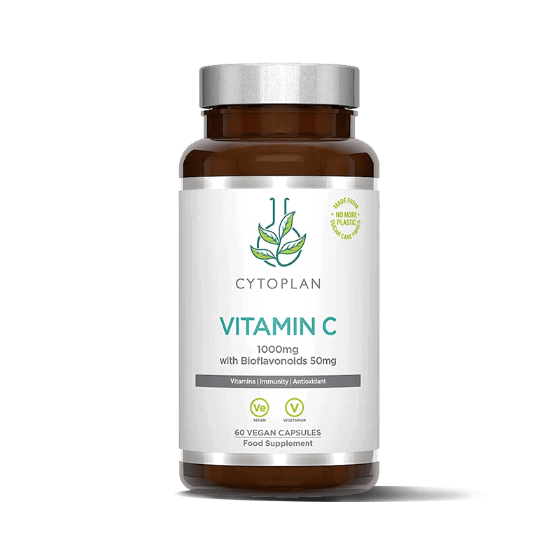 Maisto papildas vitaminas C su bioflavanoidais CYTOPLAN Maisto papildas vitaminas C su bioflavanoidais CYTOPLAN