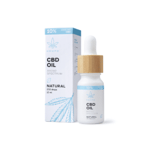 Hempo olej konopny full spectrum CBD 10% naturalny