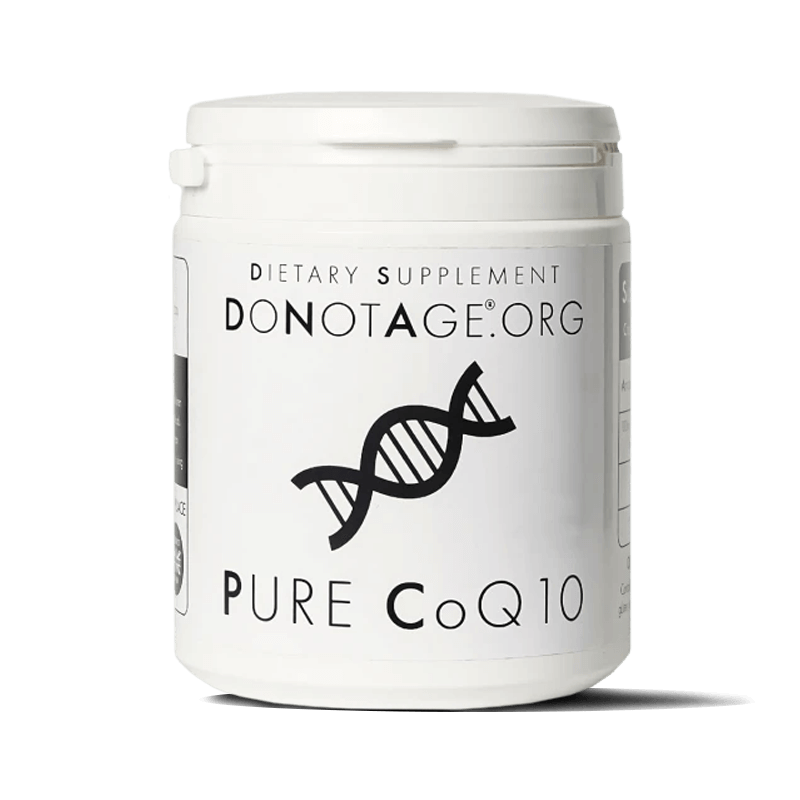 Grynas CoQ10 (Kofermentas/Ubichinonas) DONOTAGE Grynas CoQ10 (Kofermentas/Ubichinonas) DONOTAGE