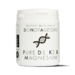 Grynas D3, K2 ir Magnis DONOTAGE