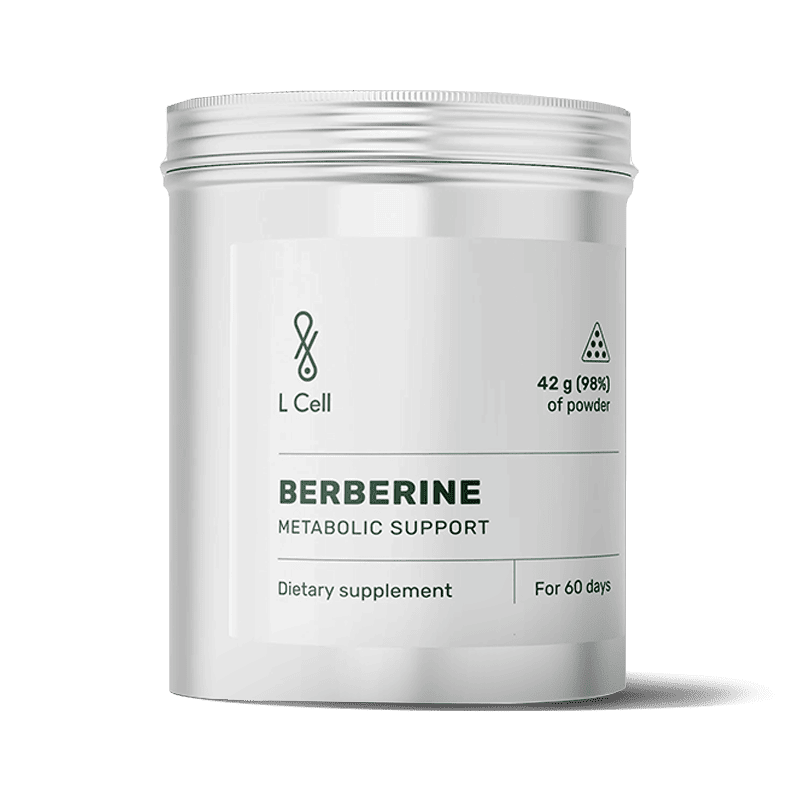 L Cell Berberinas (milteliai, 42g) L Cell Berberinas (milteliai, 42g)