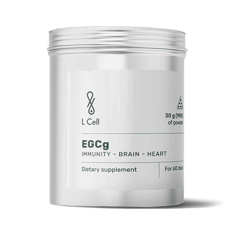 L Cell EGCg (milteliai, 30g) L Cell EGCg (milteliai, 30g)