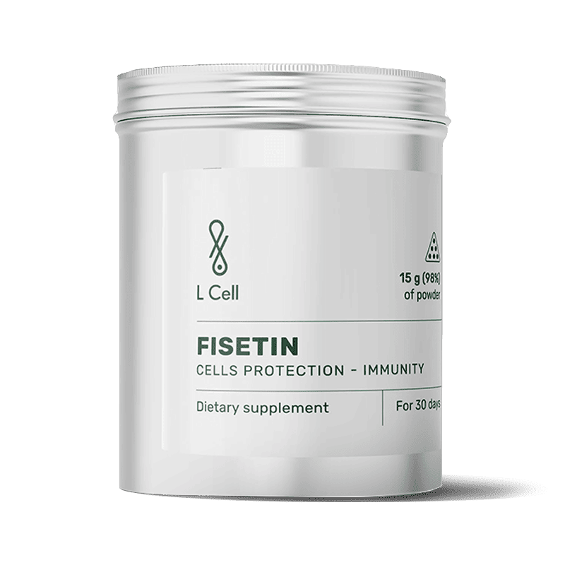 L Cell Fisetinas (milteliai, 15g) L Cell Fisetinas (milteliai, 15g)