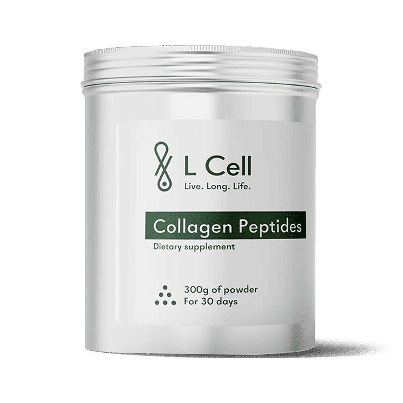 L Cell Hidrolizuoti kolageno peptidai (milteliai, 300g) L Cell Hidrolizuoti kolageno peptidai (milteliai, 300g)