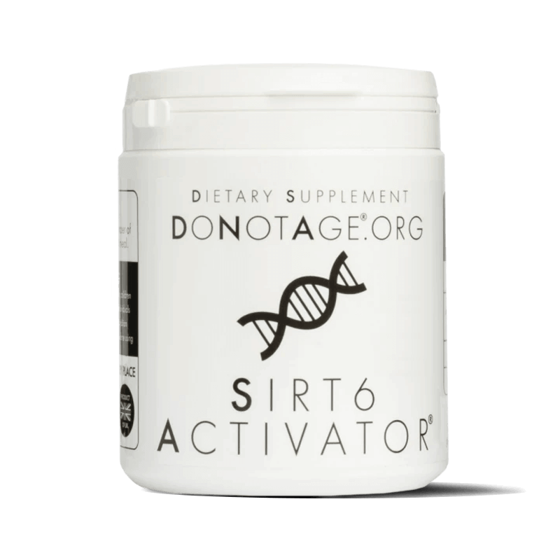 SIRT6 (Sirtuino 6 Aktyvatorius) DONOTAGE SIRT6 (Sirtuino 6 Aktyvatorius) DONOTAGE