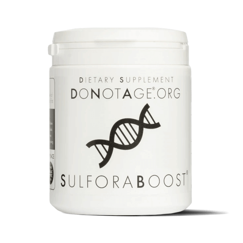 SulforaBoost (Sulforafano Gliukozinolatas) DONOTAGE SulforaBoost (Sulforafano Gliukozinolatas) DONOTAGE