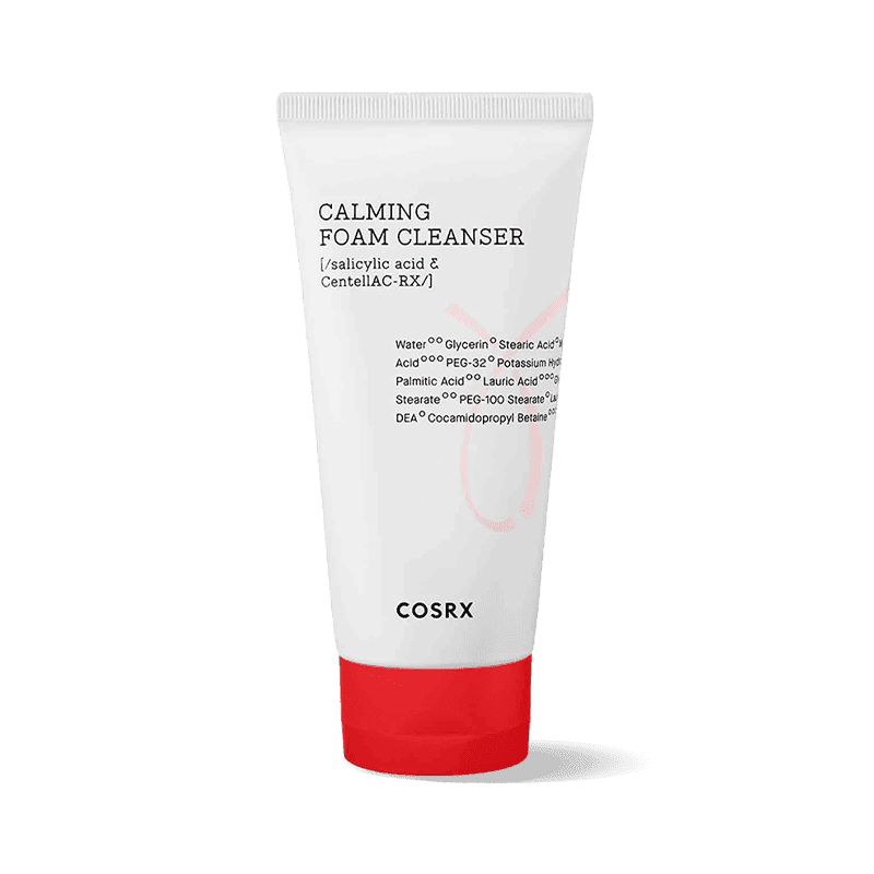 COSRX AC Calming Foam Cleanser prausiklis probleminei odai COSRX AC Calming Foam Cleanser prausiklis probleminei odai