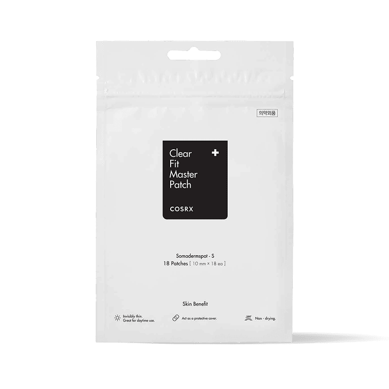 COSRX Clear fit master patch pleistrai spuogams COSRX Clear fit master patch pleistrai spuogams