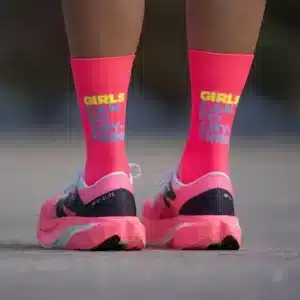 Kojinės "Girls Can Do Diva Pink" SPORCKS 1