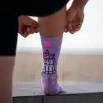 Kojinės "Stay Magic Purple" SPORCKS 4