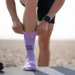 Kojinės "Stay Magic Purple" SPORCKS 3