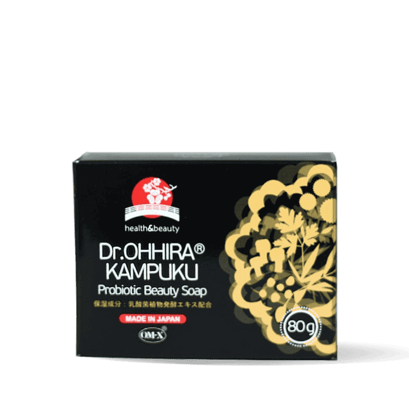 Dr.OHHIRA® KAMPUKU muilas su probiotikais Dr.OHHIRA® KAMPUKU muilas su probiotikais
