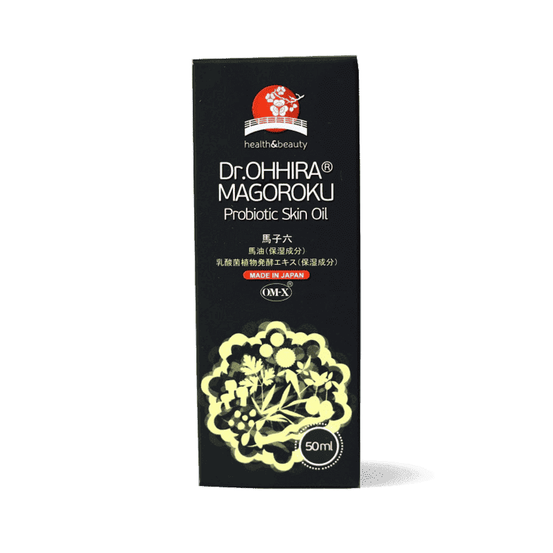 Dr.OHHIRA® MAGOROKU kremas su probiotikais Dr.OHHIRA® MAGOROKU kremas su probiotikais