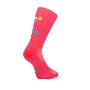 Kojinės "Girls Can Do Diva Pink" SPORCKS