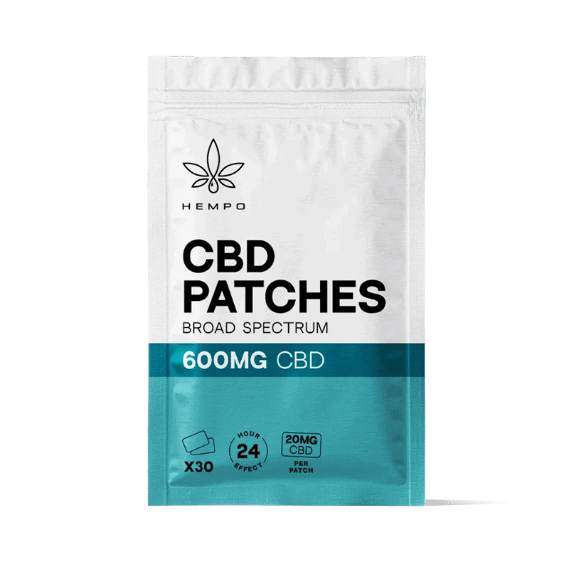 HEMPO Transderminis CBD pleistras HEMPO Transderminis CBD pleistras