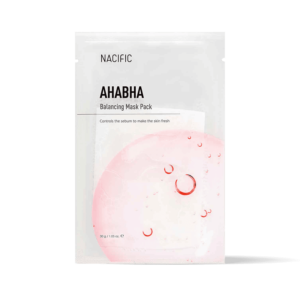 NACIFIC AHA/BHA Balancing Maska w płacie do twarzy