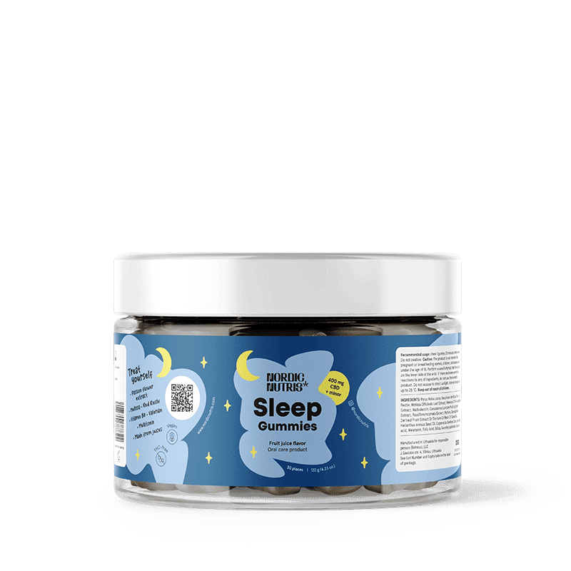 NORDIC NUTRIS guminukai CBN Sleep Gummies NORDIC NUTRIS guminukai CBN Sleep Gummies