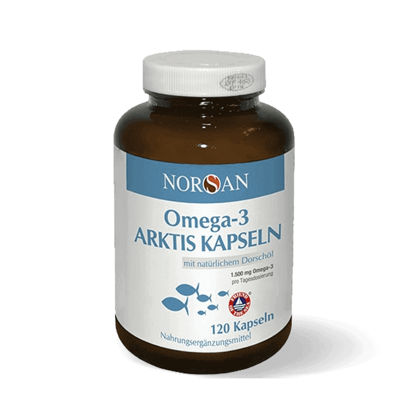 NORSAN, OMEGA-3 ARKTIS kapsulės NORSAN, OMEGA-3 ARKTIS kapsulės