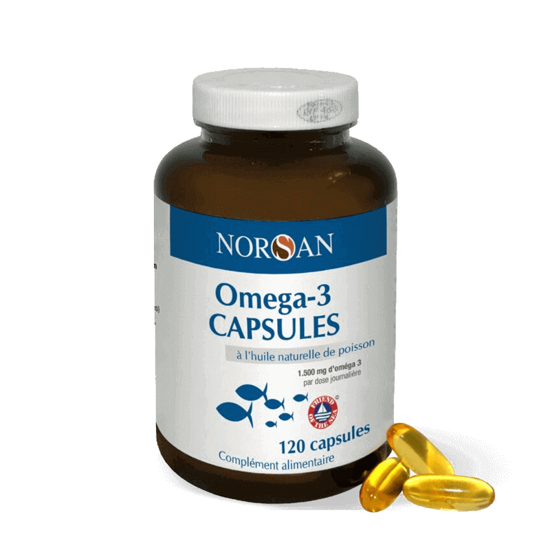 NORSAN, OMEGA-3 CAPSULES kapsulės NORSAN, OMEGA-3 CAPSULES kapsulės
