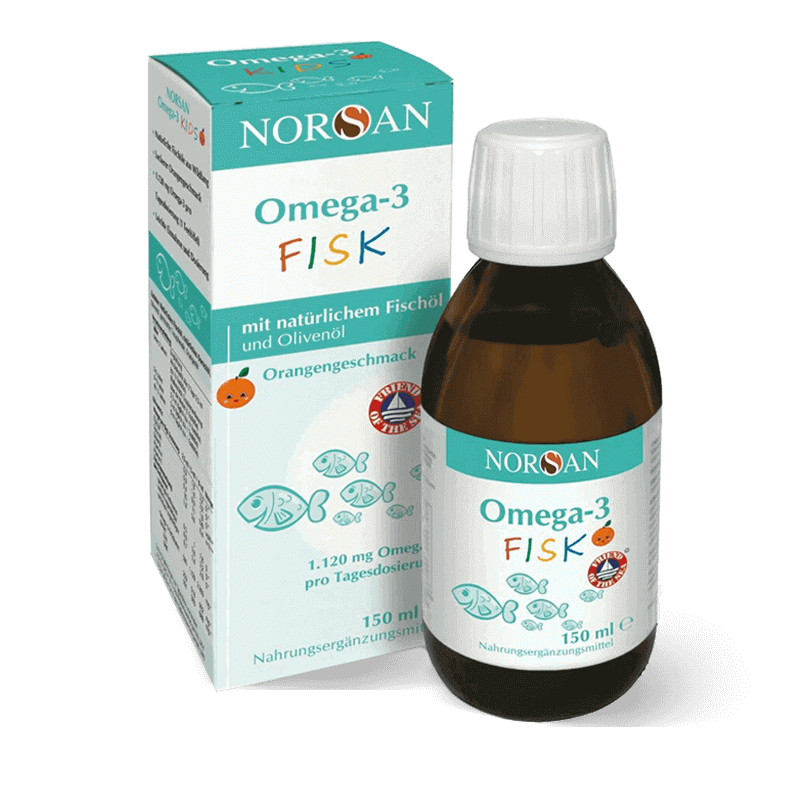 NORSAN, OMEGA-3 FISK, APELSINŲ SKONIO aliejus NORSAN, OMEGA-3 FISK, APELSINŲ SKONIO aliejus