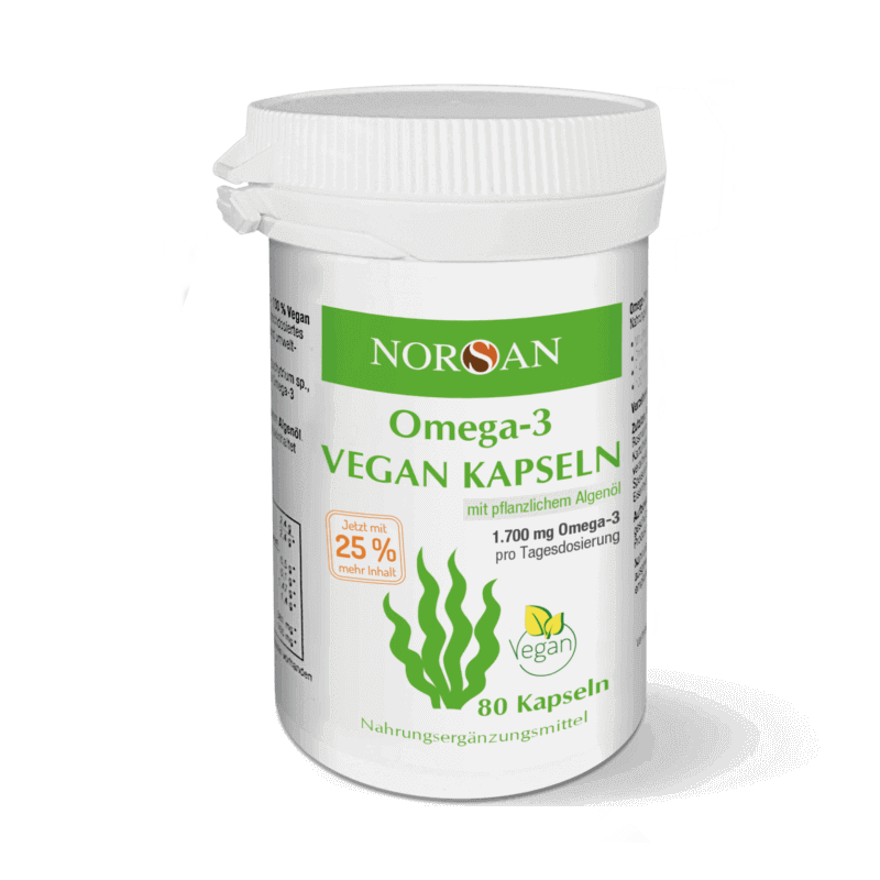 NORSAN, OMEGA-3 VEGAN KAPSULĖS kapsulės NORSAN, OMEGA-3 VEGAN KAPSULĖS kapsulės