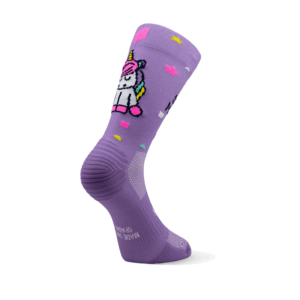 SPORCKS Stay Magic Purple Skarpetki Sportowe