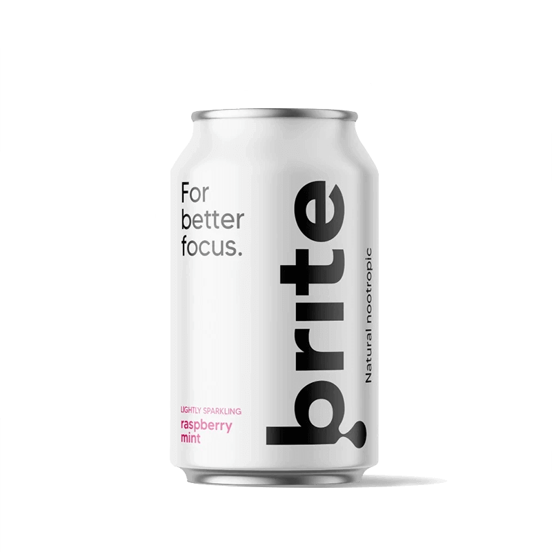 BRITE Raspberry Mint nootropinis gėrimas BRITE Raspberry Mint nootropinis gėrimas