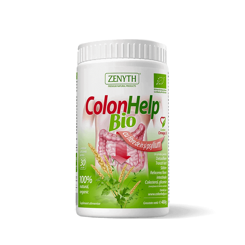 ZENYTH ColonHelp ekologiški milteliai ZENYTH ColonHelp ekologiški milteliai