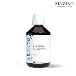 Zinzino BalanceOil+ AquaX Omega maisto papildas