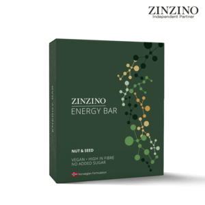 Zinzino Energinis batonėlis Energy Bar Nut & Seed