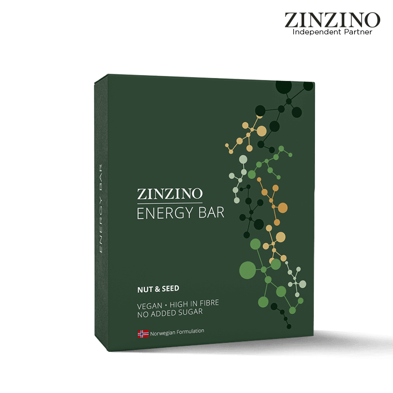 Zinzino Energinis batonėlis Energy Bar Nut & Seed Zinzino Energinis batonėlis Energy Bar Nut & Seed