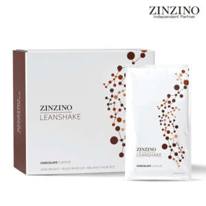 Zinzino LeanShake šokoladinio skonio kokteilis