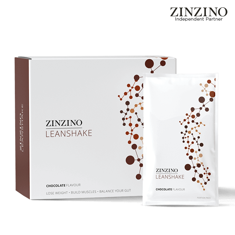 Zinzino LeanShake šokoladinio skonio kokteilis Zinzino LeanShake šokoladinio skonio kokteilis