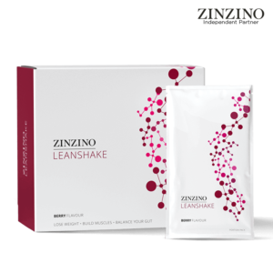 Zinzino LeanShake uogų skonių kokteilis