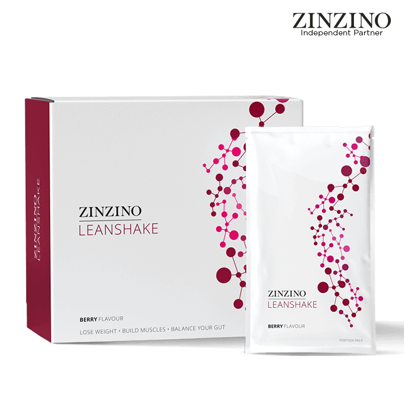 Zinzino LeanShake uogų skonių kokteilis Zinzino LeanShake uogų skonių kokteilis