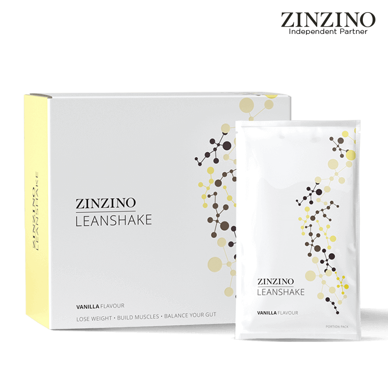Zinzino LeanShake vanilinio skonio kokteilis Zinzino LeanShake vanilinio skonio kokteilis