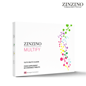 Zinzino Multify Multivitaminų kompleksas