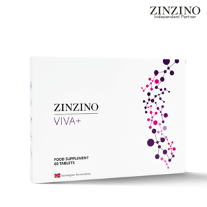 Zinzino Viva+ Maisto papildas streso mažinimui