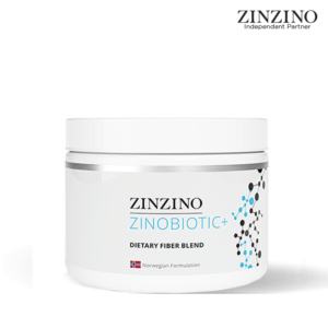 Zinzino Zinobiotic+ Maistinių skaidulų mišinys