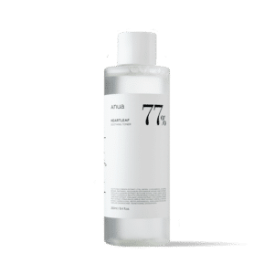 ANUA HEARTLEAF 77% Raminantis veido tonikas