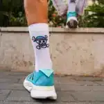 Kojinės "RUN OR DIE" SPORCKS